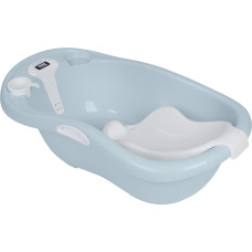 Bathtub Lavera Blue with thermometer