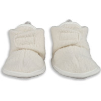 Lodger Slipper Teddy čībiņas, Cloud Dancer, 12-18m - SLT 101_12-18