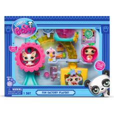 Littlest Pet Shop rinkinys Fun Factory Playground