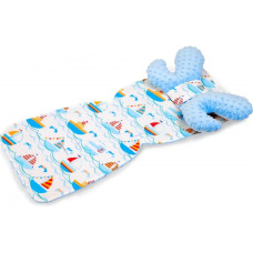 Wkładka Minky do wózka