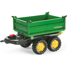 <lt:Rolly Toys rollyTrailer Przyczepa Wywrotka Mega Trailer do Traktora> --> Rolly Toys rollyTrailer Tipper Trailer Mega Trailer for Tractor