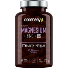 Trec Magneesium TREC ESSENSEY MAGNESIUM+ZINC+B6 120 kapslit