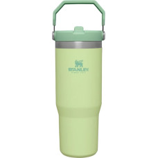 Stanley Termokrūze ar salmiņu The IceFlow Flip Straw Tumbler 0,89L gaiši zaļa