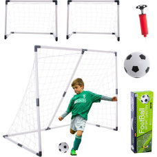 Child Football Goal 2in1 143x110x70cm