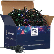 Springos Kalėdinės lemputės Springos CL1007 1000 Led