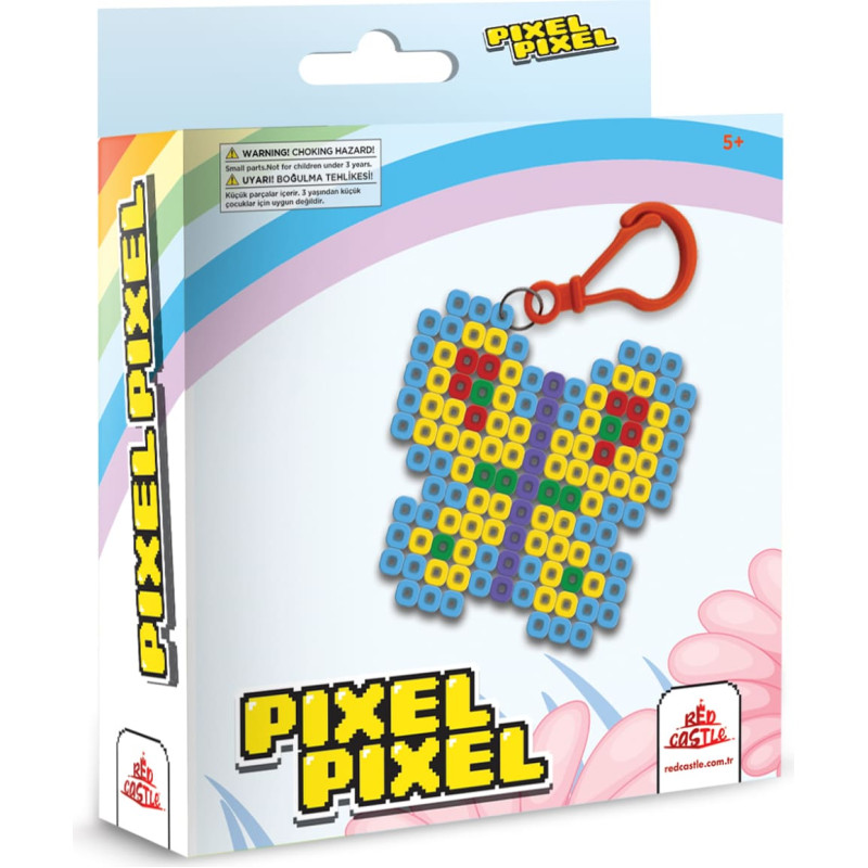 Red Castle lyginimo karoliukai, pakabukas Drugelis