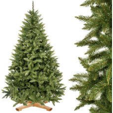 Springos Dirbtinė Kalėdų eglutė Premium Royal Trees, Kaukazo eglė, su mediniu stovu Springos CT0186 180 cm