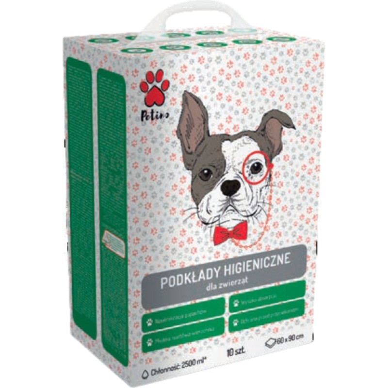 Presto Paladziņi absorbējo&scaron;i mājdzīvniekiem 10 gab. 60x90cm