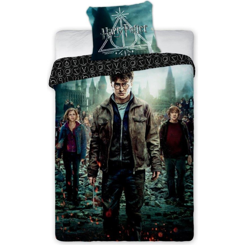BEDDING SET HARRY POTTER NO 003 135X200+80X80 COTTON.