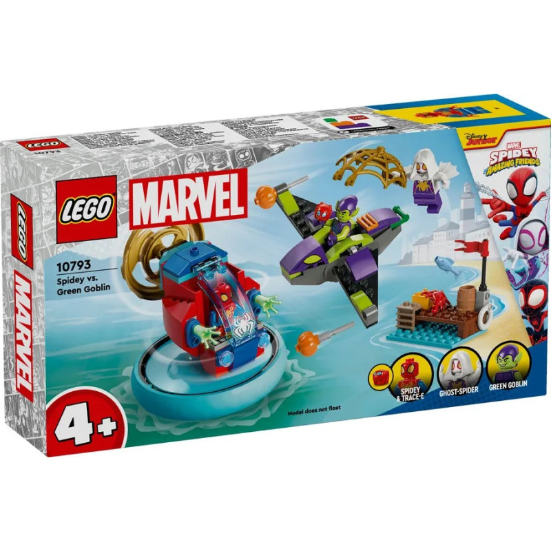 Lego 10793 Spidey vs. Green Goblin