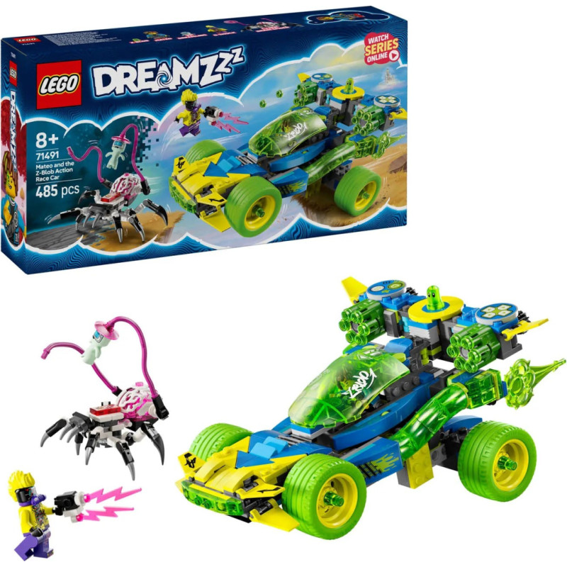 Lego Dreamzzz Samochód Wyścigowy Mateo I Z-Bloba 71491