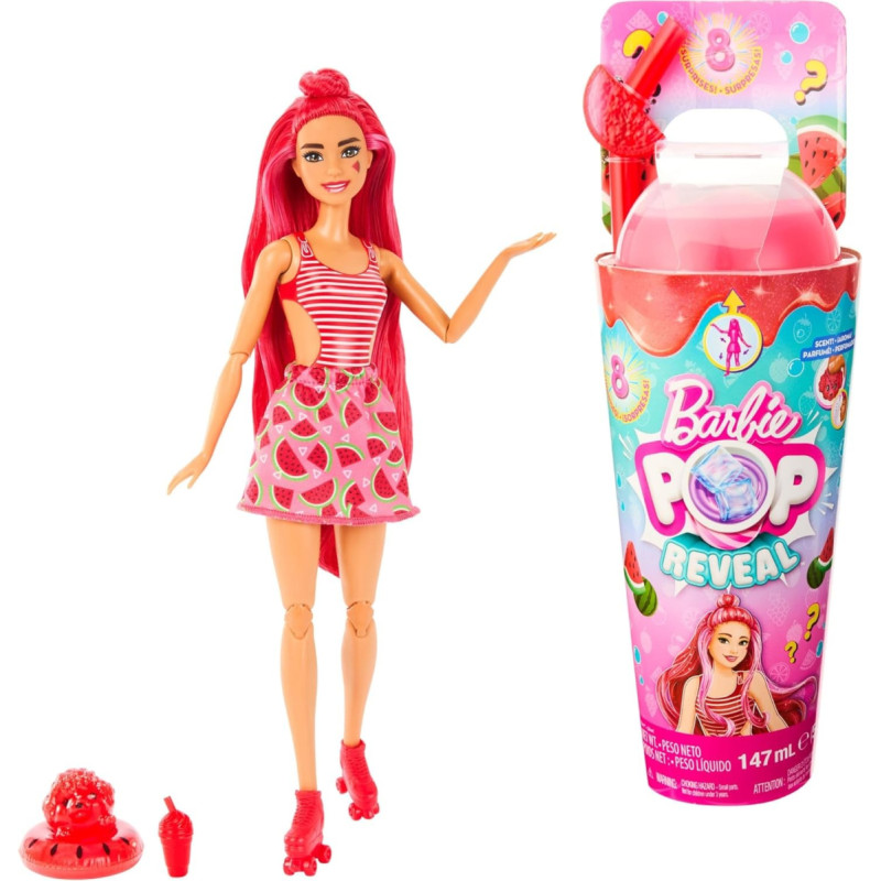 Barbie Pop Reveal Fruit Doll HNW43 HNV40