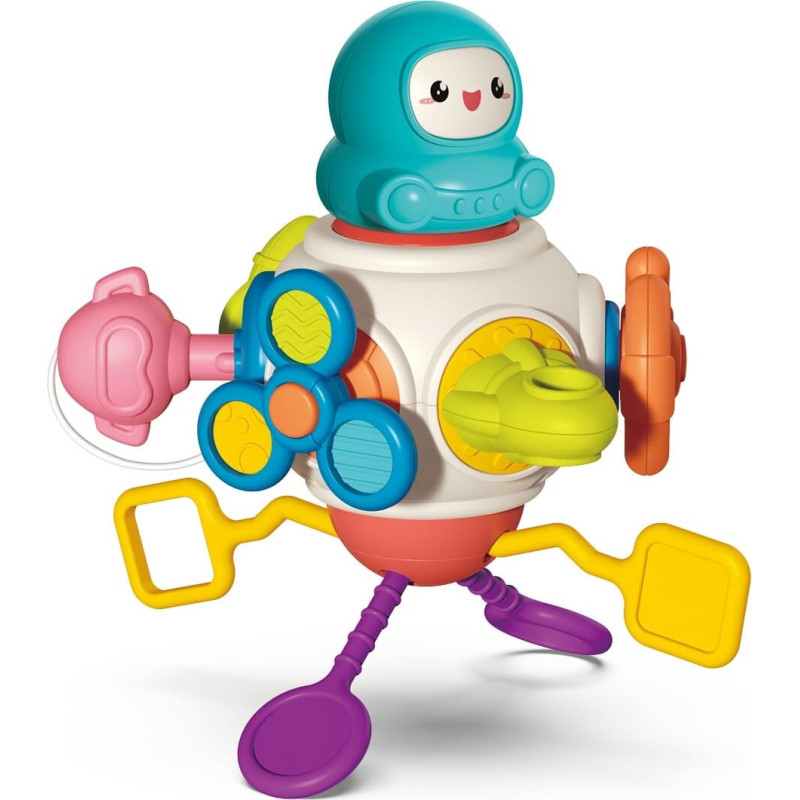 Babyono 1583 ASTRONAUT SENSORY TOY