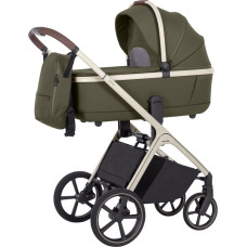 Carrello Baby Vaikiška vežimėlė 2in1 CARRELLO Vector CRL-6550 Deep Green