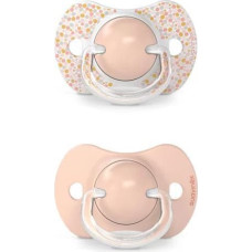 Suavinex 083119 PACIFIER SX PRO 6-18 DREAMS PEACH 308276