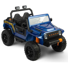 Toyz OFF-ROAD visureigis akumuliatorinis automobilis RINGO WINE BLUE