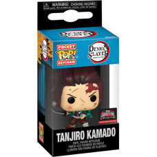Funko POP! Raktų pakabutis: Demon Slayer - Tanjiro Kamado