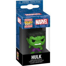 Funko POP! Raktų pakabutis: Marvel - Hulk