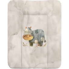 Cebababy soft changing mat small 50x70 Basic Cosy Hippo