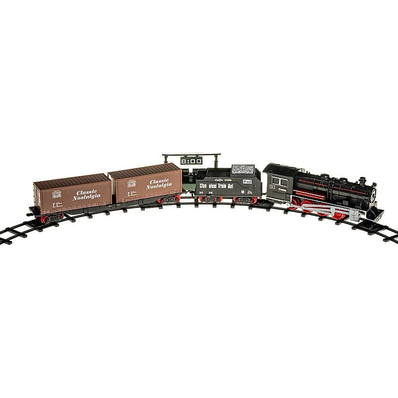 Other Train Set - 606272 - battery operated - 16 pcs