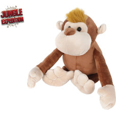 Jungle Expedition Plush toy - 74662 - TEDDY BEAR - size 24 cm