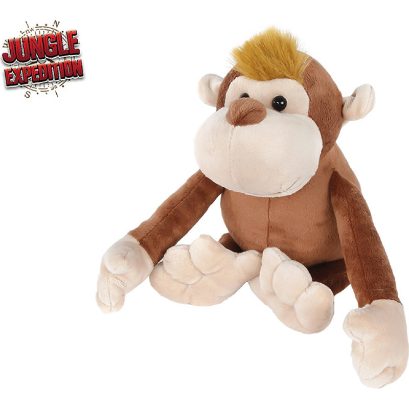 Jungle Expedition Plush toy - 74662 - TEDDY BEAR - size 24 cm