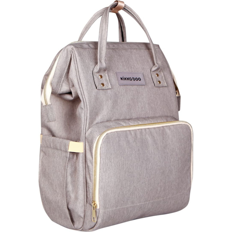 KIKKABOO mamos krepšys Siena Beige