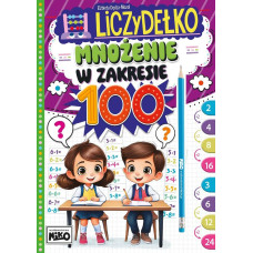 LICZYDEŁKO MNOŻENIE W ZAKRESIE 100