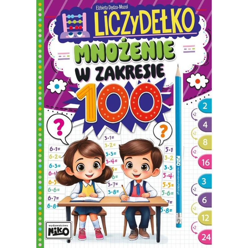 LICZYDEŁKO MNOŻENIE W ZAKRESIE 100