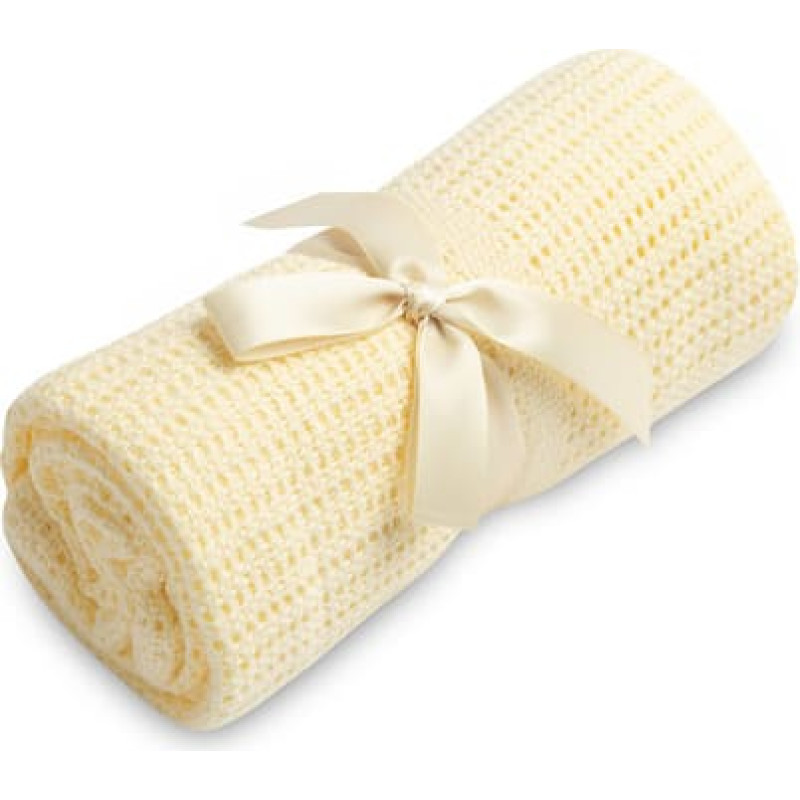 Sensillo ažūrinė antklodė MOLI NATURAL