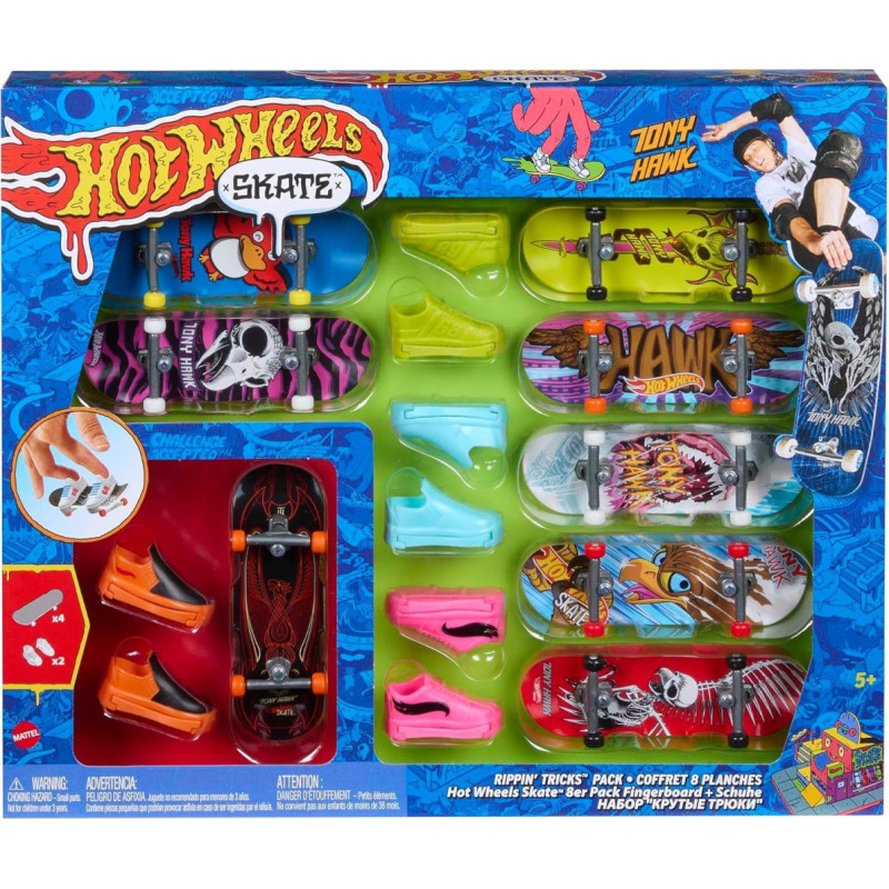 Hot Wheels Skate Rippin Tricks rinkinys HMY19