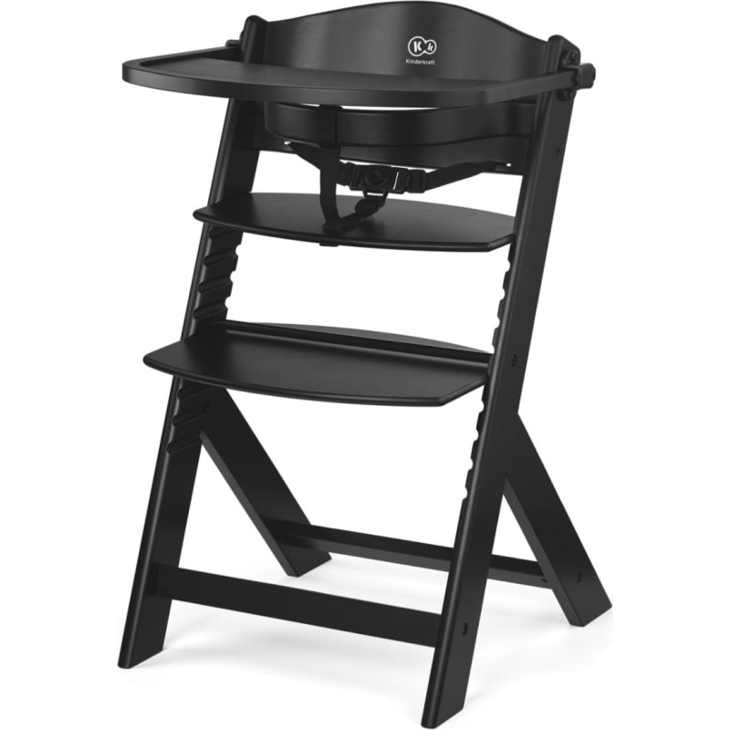 Kinderkraft Feeding chair ENOCK black