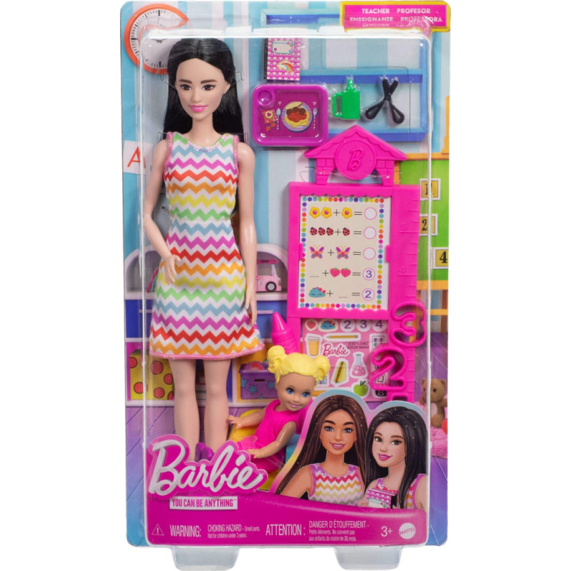 Barbie Teacher Doll JCR71 JCR77