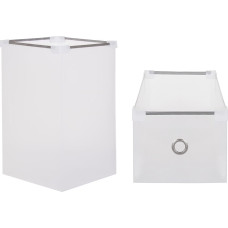 Springos Batų dėžė su stalčiumi Springos HA3002, 28x18x18 cm, permatomas organizatorius