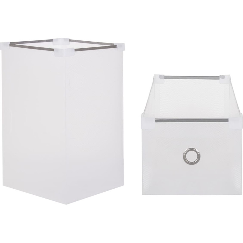 Springos Batų dėžė su stalčiumi Springos HA3002, 28x18x18 cm, permatomas organizatorius