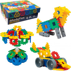 KLOCKI KONSTRUKCYJNE MODUFLEX 80 ELEM.