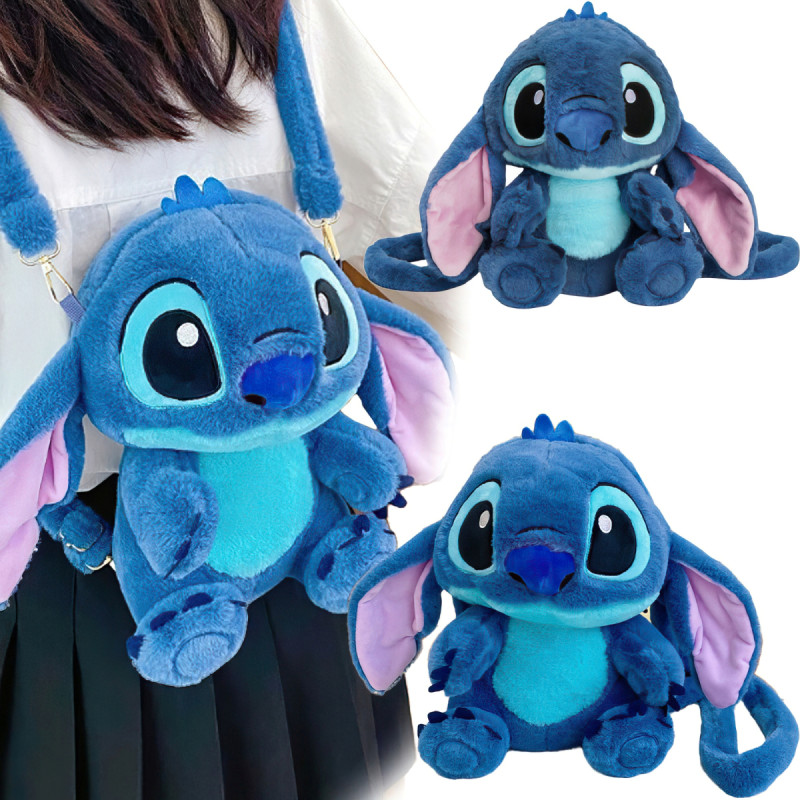 PLECAK PLUSZOWY STITCH