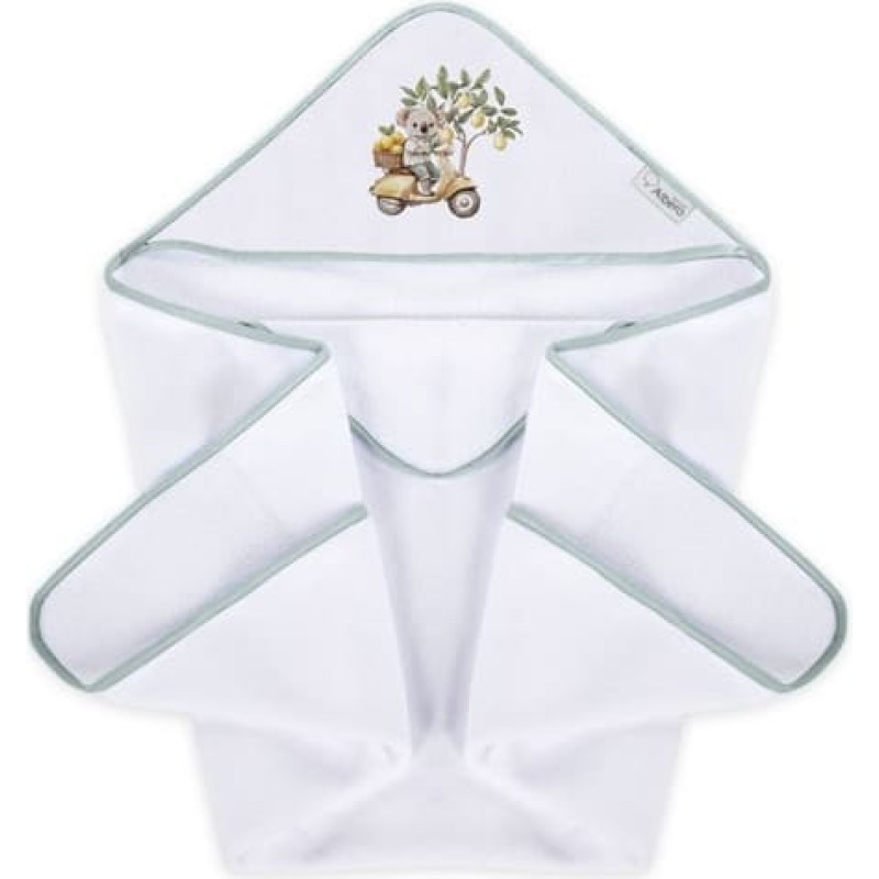 Albero Mio Okrycie kąpielowe 446 Koala w podróży