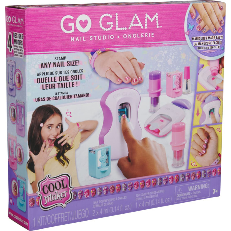 Cool GOGLAM Rinkinys „Go Glam Nail Studio“