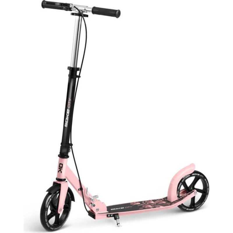 Soke Triukinis paspirtukas SOKE City, roosa