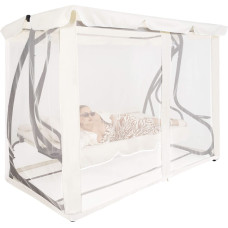 Springos Sodo sūpynių tinklas nuo uodų Springos GS0025M, universalus, ecru spalvos