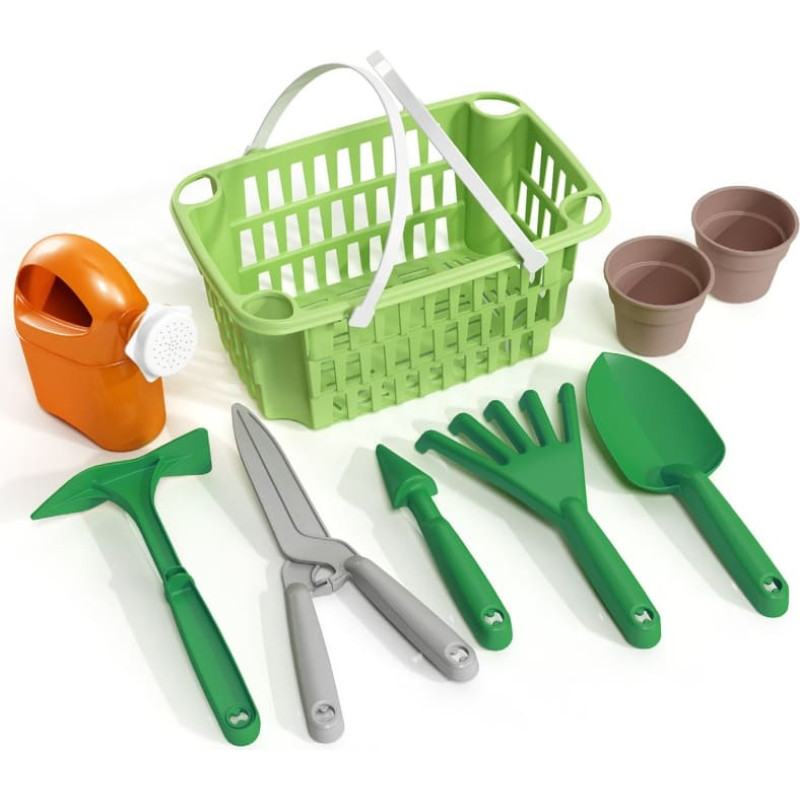 Adriatic aiatööriistade komplekt korvis