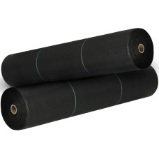 Springos Agrotekstilė nuo piktžolių Springos AG0039 90g/m2 1,6x10 m