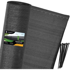 Springos Apsauginis tinklas Springos SN0050 65g/m2 1,5x25m antracitas