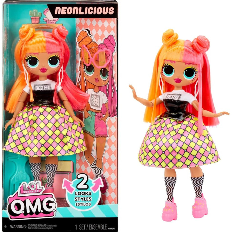 L.o.l Doll - 1580 - L.O.L SURPRISE OMG - NEONCIOUS