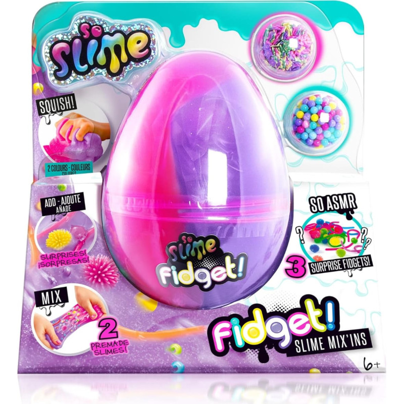 So Slime lima valmistamise komplekt muna