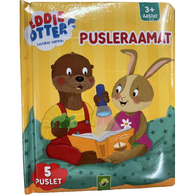 Pusleraamat Saarmas Eddie, 5 puslet