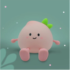 Mary's Night lamp LED PEACH 128x130x93mm