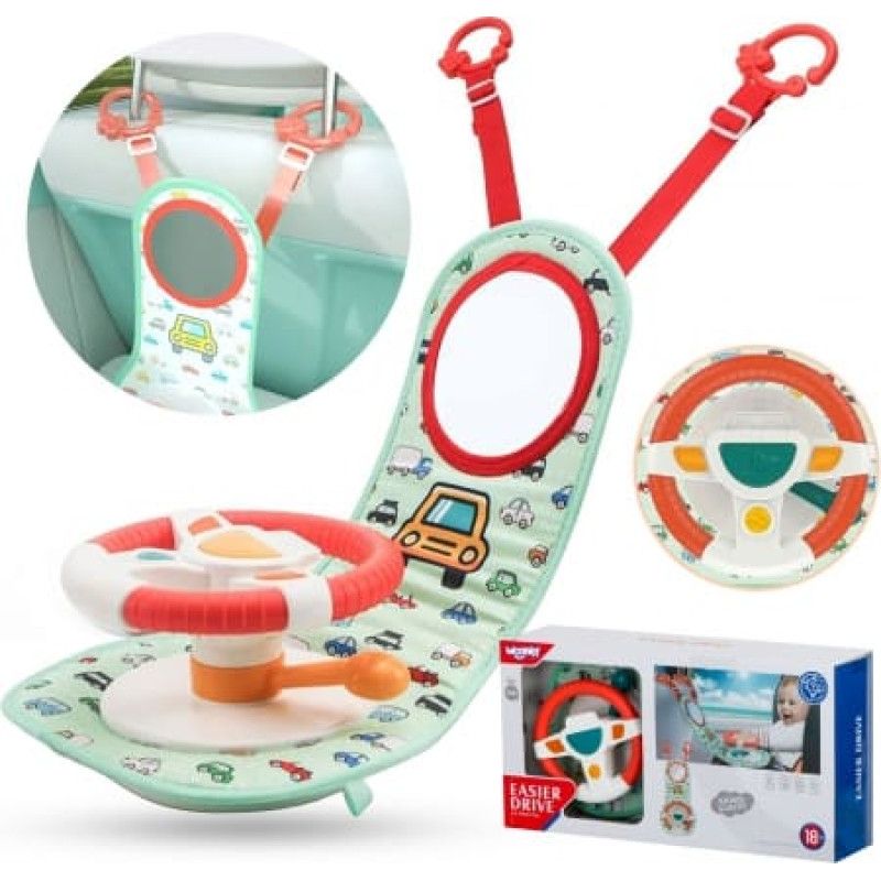 Woopie BABY 47450 Kierownica interaktywna do samochodu