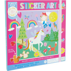 Floss & Rock Knygelė su kvepiančiais lipdukais, Vaivoryk&scaron;tės fėja